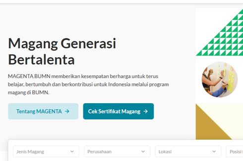 Magang BUMN Magenta: Jenis Magang, Syarat, dan Cara Pendaftarannya