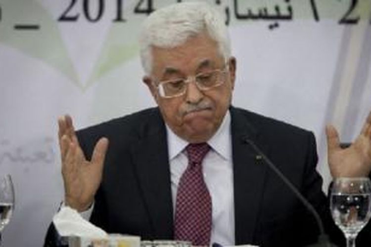 Presiden Palestina Mahmoud Abbas, Minggu (27/4), menyatakan bahwa holocaust adalah 