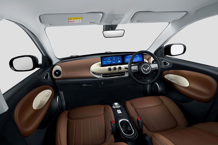 Interior Wuling BinguoEV