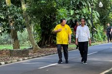 Airlangga Diprediksi Bakal Jadi "Tangan Kanan" Jokowi di Munas Golkar
