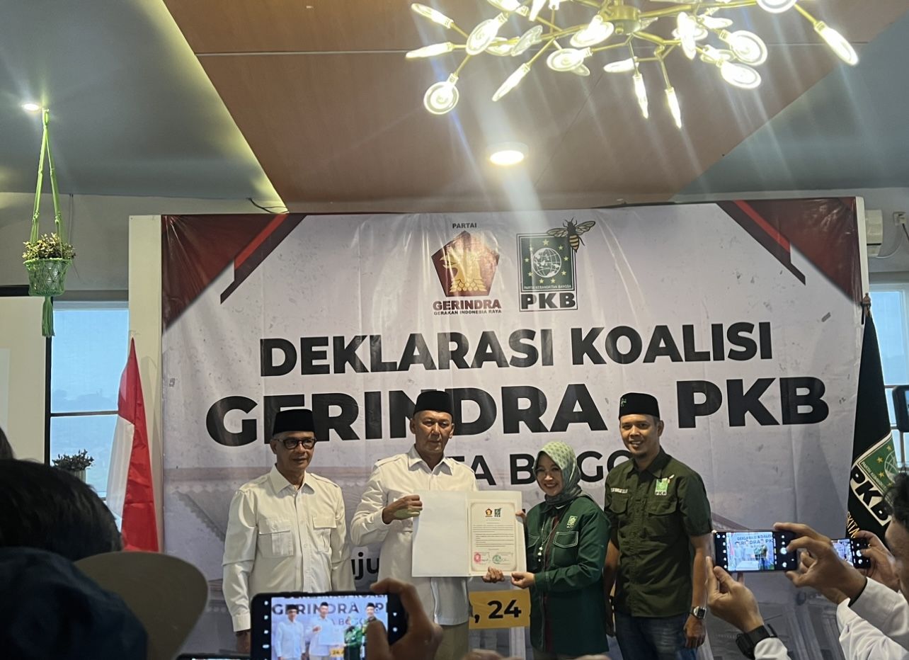Sepakat Koalisi di Pilkada Bogor, Gerindra-PKB Siap Kawal Program Prabowo-Gibran