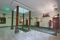 Melihat Masjid Peninggalan Sunan Kalijaga di Yogyakarta, dengan Kubah Mahkota