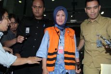 KPK Perpanjang Masa Tahanan Istri Wali Kota Palembang  