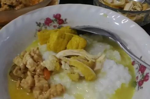 Resep Bubur Lemu Khas Solo, Gunakan Nasi agar Lebih Praktis