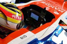Hasil Evaluasi Rio Haryanto di Tiga Seri F1