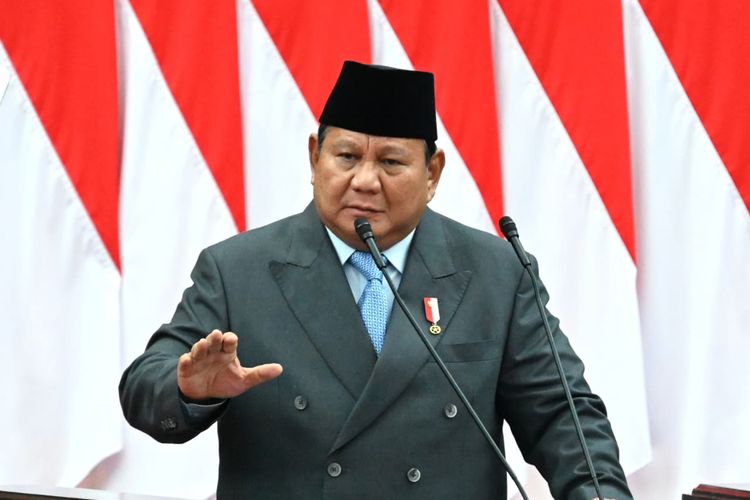 Prabowo: Lebih dari Setengah Pertumbuhan Ekonomi Adalah Kontribusi Masyarakat