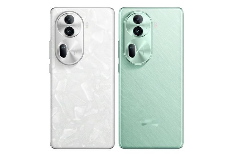 Gambar render Oppo Reno 11