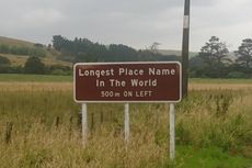 Miliki Nama Terpanjang di Dunia, 5 Tempat Ini Sulit Dibaca