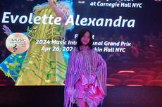Evolette Alexandra Akan Berkompetisi dalam Final Music International Grand Prix 2024 di AS