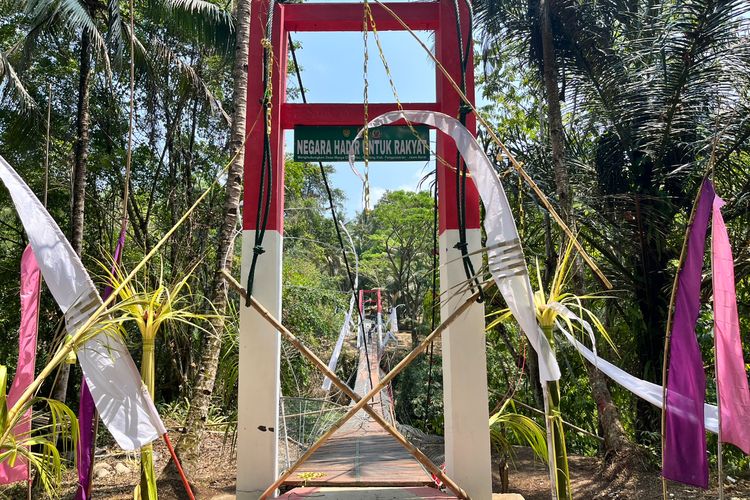 TNI AD Ungkap Penyebab Jembatan Gantung di Pangandaran Ambruk Usai Diresmikan