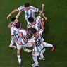 HT Argentina Vs Kroasia 2-0: Messi Ukir Rekor, Satu Kaki Tim Tango di Final