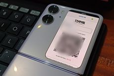 Cara Menampilkan Kode QR Pembayaran di Cover Screen Oppo Find N2 Flip