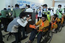 Bandara Kertajati Majalengka Lepas Penerbangan Umrah Perdana Pascapandemi