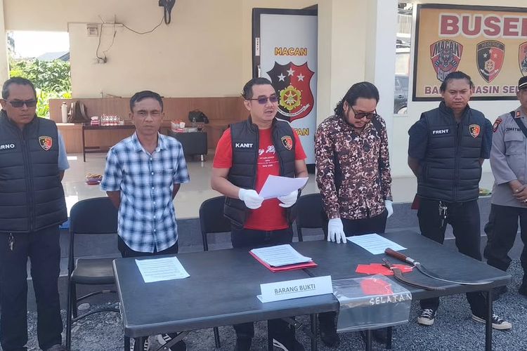 Polisi Gelar Rekonstruksi Perkelahian Maut di Banjarmasin, Masalah Dipicu Cekcok di Medsos