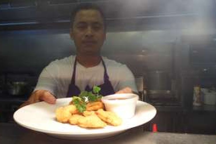 Chef Edy Triyanto asal Indonesia adalah head chef di Tims Restaurant Manager, Steak Seafood & Crocodile, di Darwin, Northern Territory, Australia, dan menu andalannya, crocodile schnitzel dari bahan dasar daging buaya.