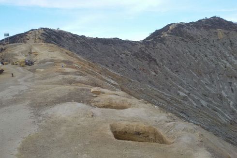 Pendopo dan Toilet Akan Dibangun di Puncak Gunung Ijen