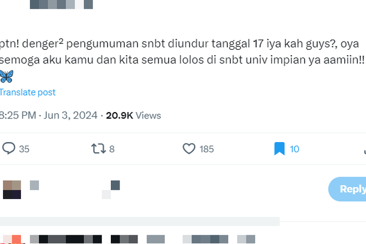 Kapan hasil utbk snbt 2024 diumumkan?