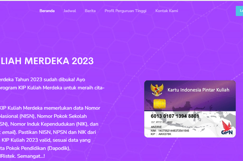 Cara Mengurus DTKS untuk KIP Kuliah, Calon Mahasiswa Cek