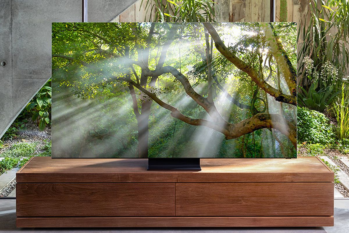 Samsung QLED 8K TV terbaru, Q950TS