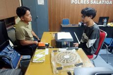 Curi Motor dan HP, Pria Asal Kabupaten Semarang Bakal Lebaran di Tahanan Polres Salatiga
