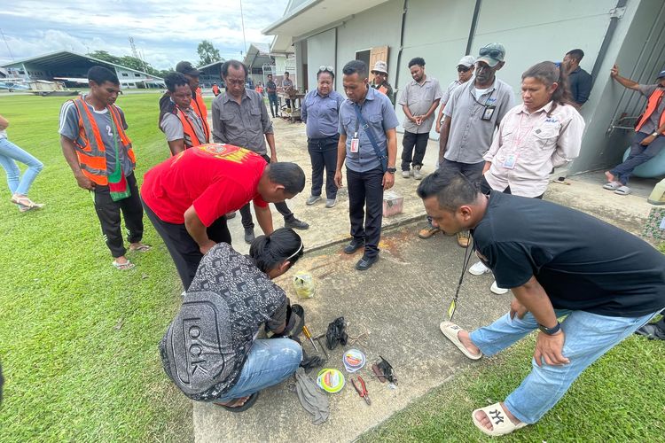 Karyawan MAF Ditemukan Tak Bernyawa di Areal Bandara Sentani, Jayapura