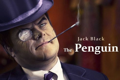 Seperti Ini Penampilan Jack Black sebagai Musuh Batman, The Penguin
