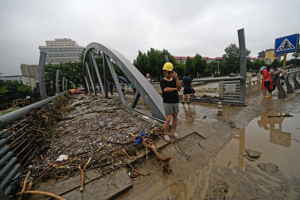 Hujan Lebat Guyur China Utara, 2 Orang Tewas di Beijing 