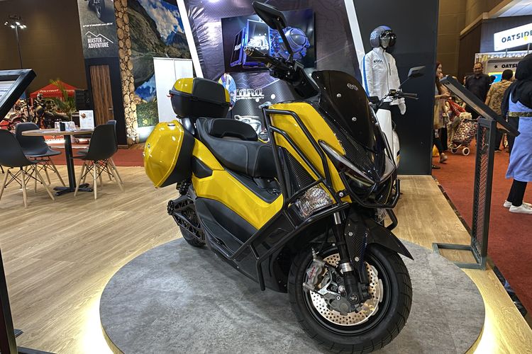 Kool EV-Motor Bima, motor listrik baru yang mirip Yamaha NMax