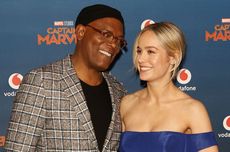 Samuel L Jackson Bikin 'Captain Marvel' Menangis karena Lightsaber