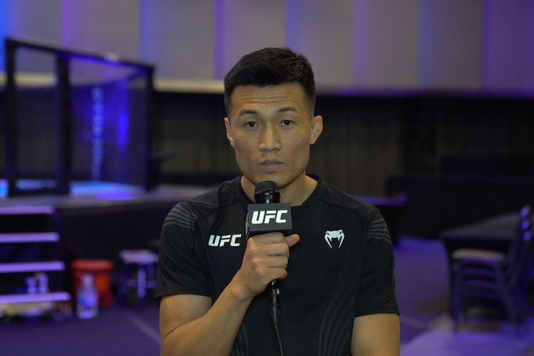 UFC Vegas 29 akan mempertemukan Jung Chan-sung alias Korean Zombie melawan Dan Ige di laga kelas bulu di UFC Apex, Las Vegas, pada Sabtu (19/6/2021).