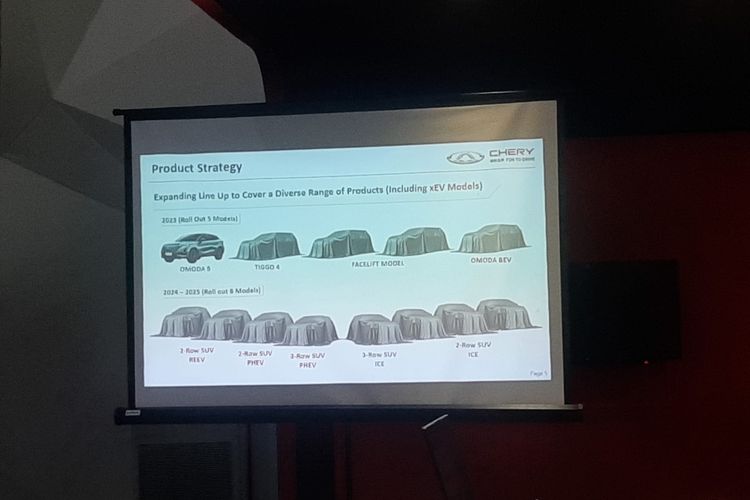 Bocoran strategi produk Chery di Indonesia