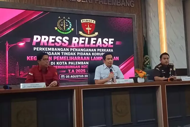 8 Anggota DPRD Diperiksa, Kejari Segera Tetapkan Tersangka Korupsi Lampu Jalan Palembang