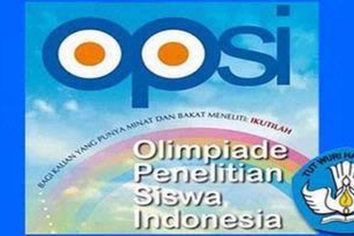 Olimpiade Penelitian Siswa Indonesia 2012.
