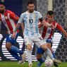 Babak I Argentina Vs Paraguay - Messi Ukir Rekor, La Albiceleste Unggul