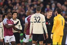 HT West Ham Vs Liverpool: Alisson Cetak Gol Bunuh Diri, Skor 1-1