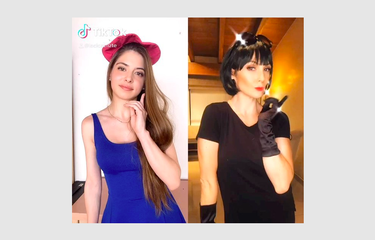 viral tante dan 