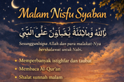 Amalan Malam Nisfu Syaban: Mengetuk Pintu Ampunan di Bulan yang Sering Terlupakan