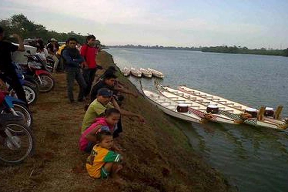 Situ Cipule menjadi tempat wisata