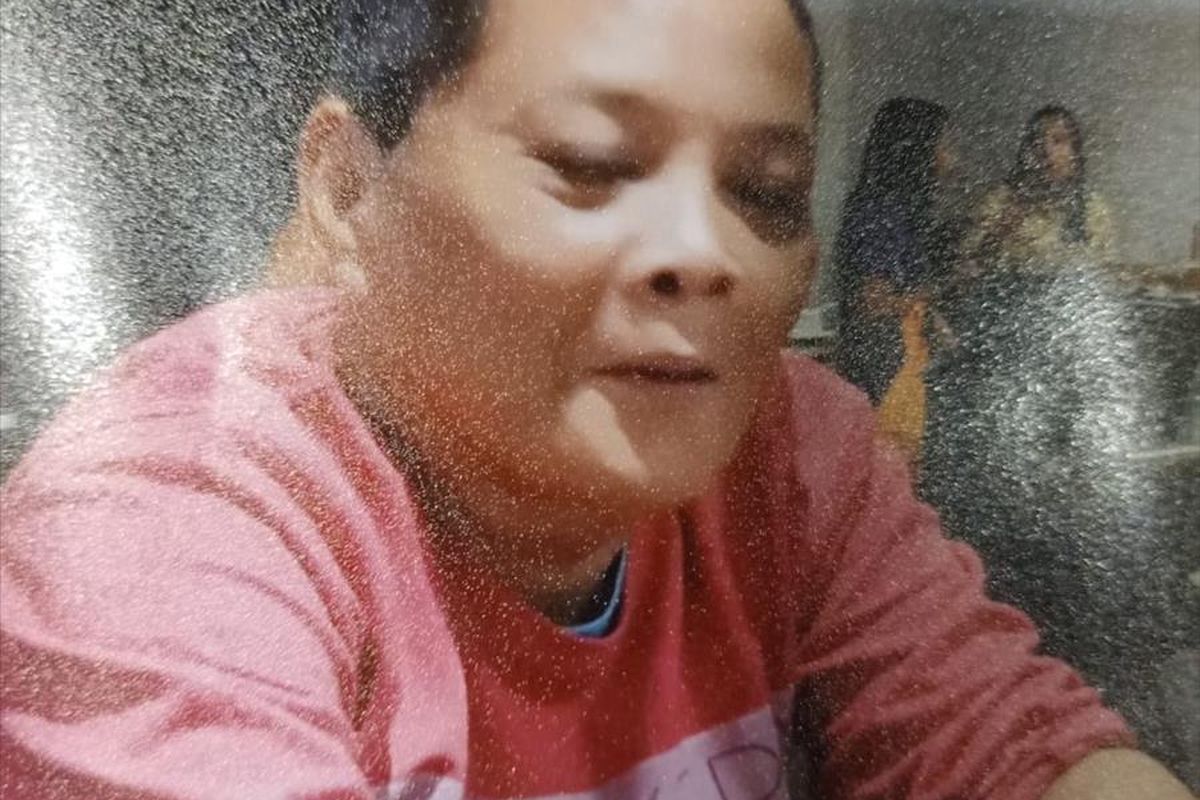 NS (53), perempuan yang minggat dari rumahnya di Jaticempaka, Pondok Gede, Bekasi.