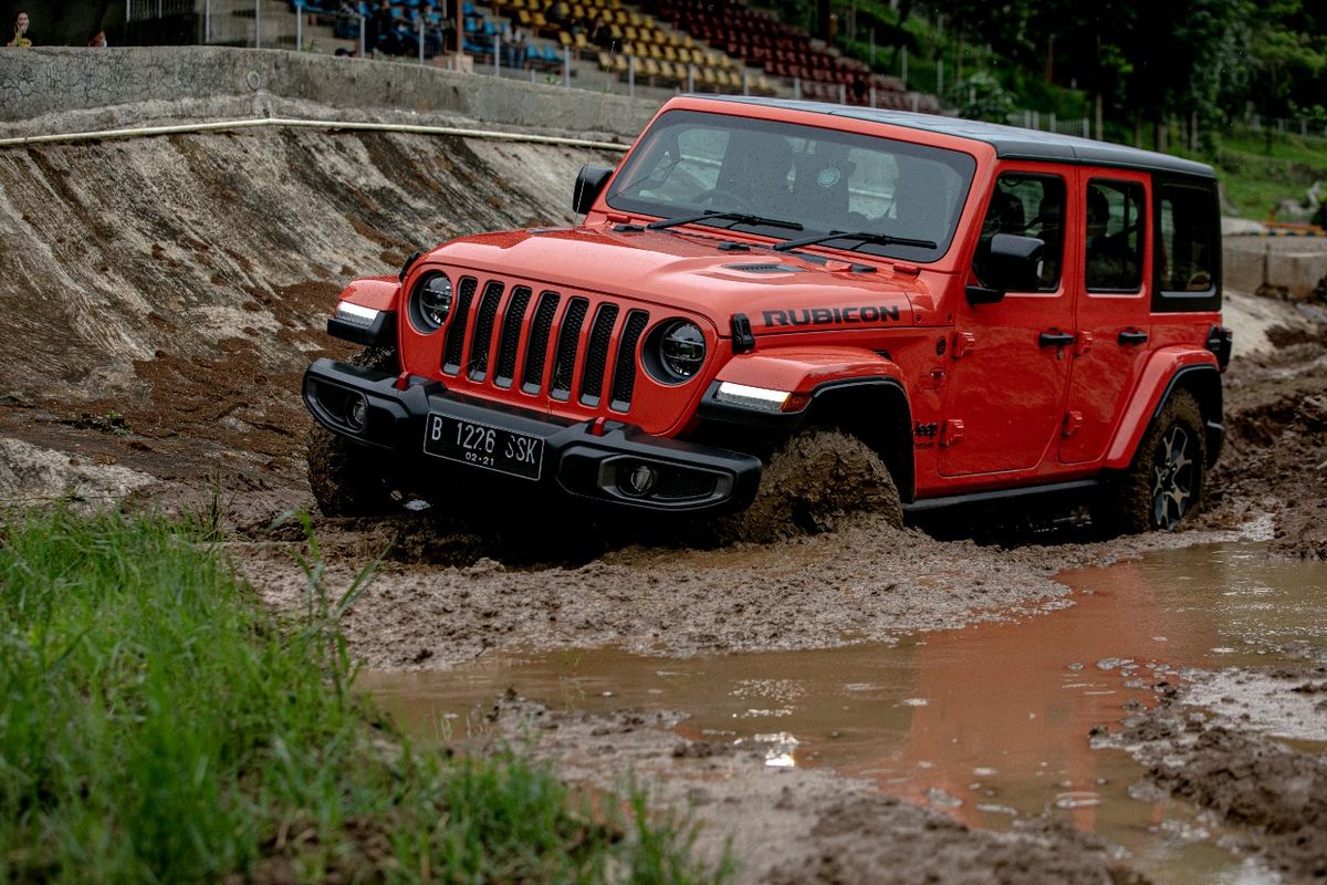 Camp Jeep Media 2021, ajang test drive dari peluncuran Jeep Gladiator