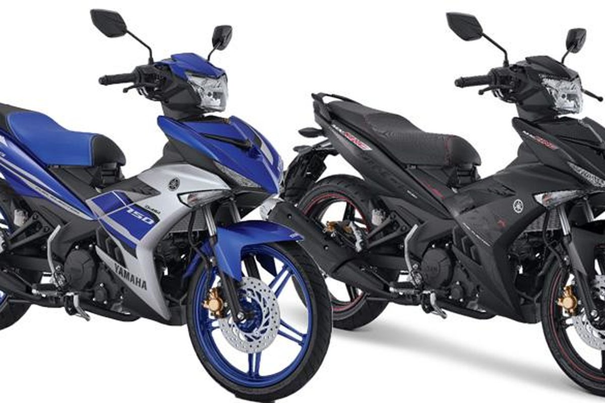 Bebek sport Yamaha mendapat penyegaran warna.