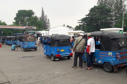 Pemerintah Jamin Pasokan dan Harga Gas untuk Transportasi Umum di Jakarta