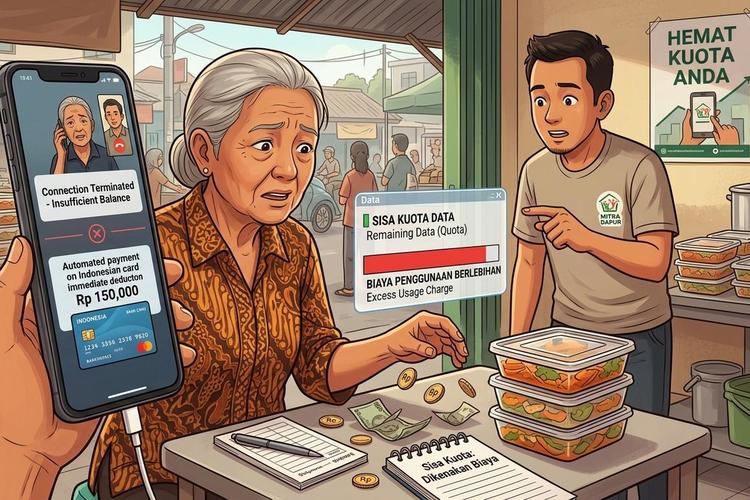 Komdigi Tegaskan Perlindungan Sisa Kuota Tak Boleh Dikenakan Biaya