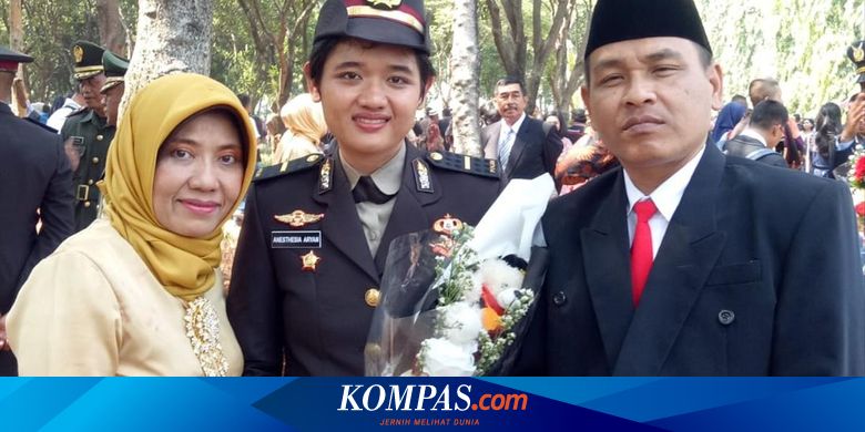 Cerita Anes Anak Penjual Plastik Makanan Lulus Akpol Dengan Ipk 3 03