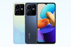 Vivo Y22s Resmi dengan Kamera 50 MP, Harga Rp 3 Jutaan