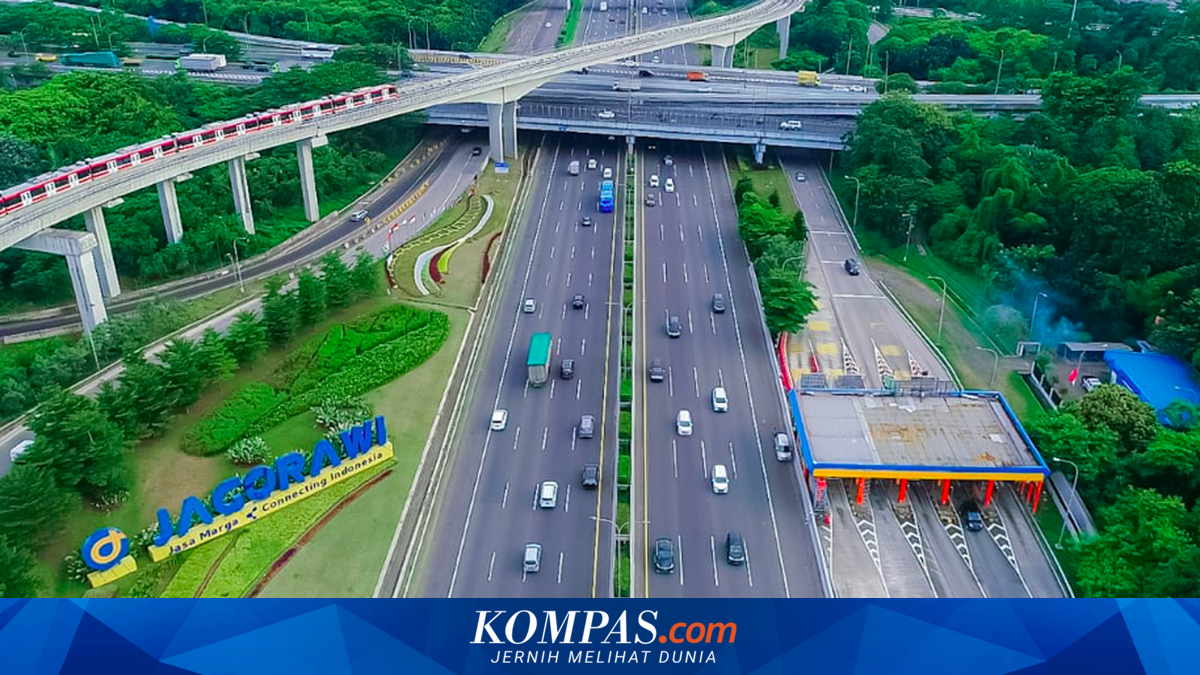 Waspada Macet, Ada Perbaikan Tol Jagorawi Pekan Depan