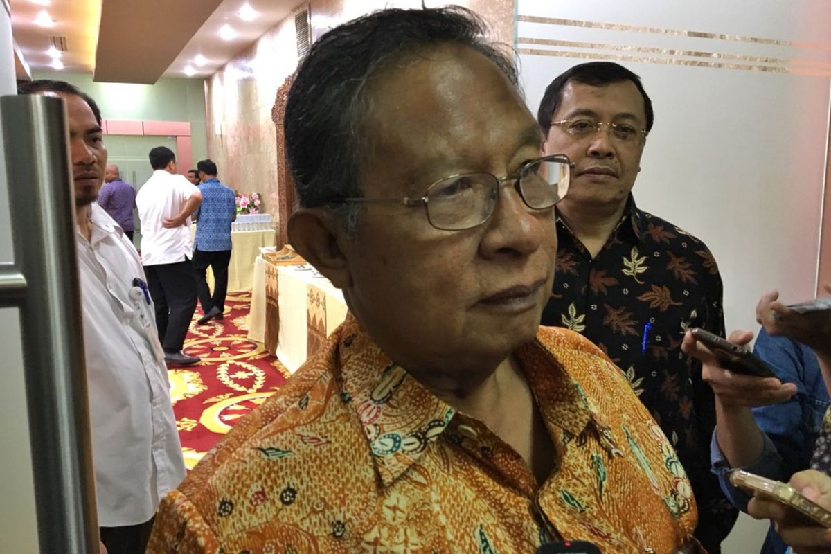 Menteri Koordinator Bidang Perekonomian Darmin Nasution