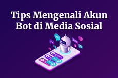 INFOGRAFIK: Tips Mengenali Akun Bot di Media Sosial