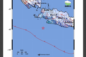 Gempa Bumi Dangkal 5,5 M Terjadi di Bayah Banten, Tak Berpotensi Tsunami
