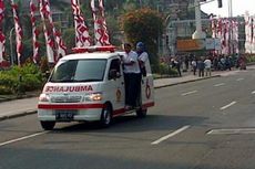 Banyak Demonstran Luka, Ambulans Gerindra Hilir Mudik di Jalan Thamrin